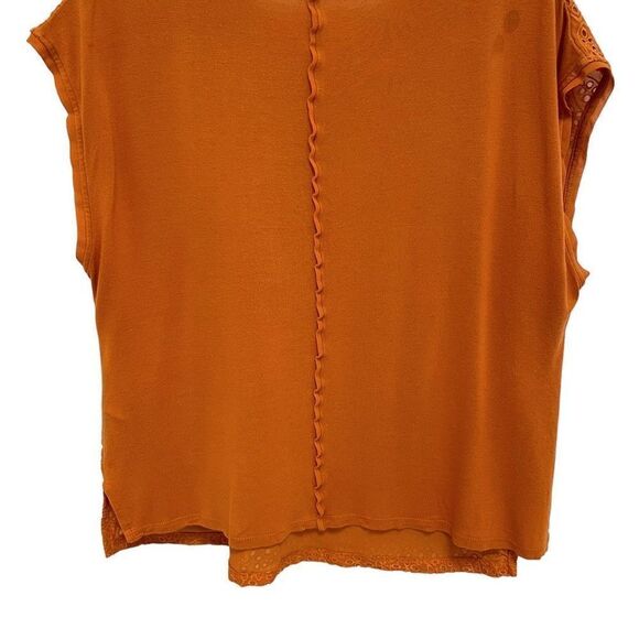 Cortefiel Lace Eyelet Top - Picture 7 of 7